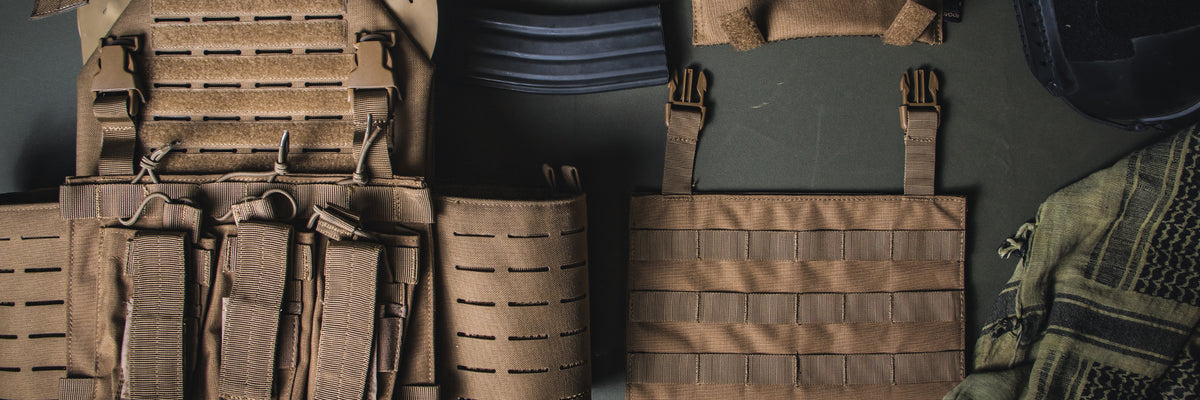 Tactical Plate Carrier Accessories