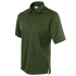 The Condor Short Sleeve Performance Tactical Polo features an olive green color, three-button placket, collar, and discreet inside label—perfect for achieving a tactical look.