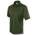 The Condor Short Sleeve Performance Tactical Polo features an olive green color, three-button placket, collar, and discreet inside label—perfect for achieving a tactical look.