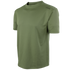 The Condor Maxfort Short Sleeve Training Top features a plain olive green design, crew neck, and left-shoulder branding—perfect for everyday carry or shooting range sessions.