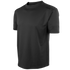 The Condor Maxfort Short Sleeve Training Top is a plain black athletic t-shirt with a crew neck and the Condor logo on the left shoulder—perfect for military, law enforcement, or shooting range use.