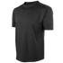 The Condor Maxfort Short Sleeve Training Top is a plain black athletic t-shirt with a crew neck and the Condor logo on the left shoulder—perfect for military, law enforcement, or shooting range use.