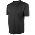 The Condor Maxfort Short Sleeve Training Top is a plain black athletic t-shirt with a crew neck and the Condor logo on the left shoulder—perfect for military, law enforcement, or shooting range use.