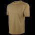 The Condor Maxfort Short Sleeve Training Top is a plain tan t-shirt with Condor on the upper left shoulder, designed for EDC or law enforcement, shown on a white background.