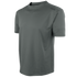 The Condor Maxfort Short Sleeve Training Top is a gray crew neck athletic shirt with a logo on the shoulder, perfect for EDC use or a day at the shooting range.