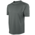 The Condor Maxfort Short Sleeve Training Top is a gray crew neck athletic shirt with a logo on the shoulder, perfect for EDC use or a day at the shooting range.