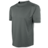 The Condor Maxfort Short Sleeve Training Top is a gray crew neck athletic shirt with a logo on the shoulder, perfect for EDC use or a day at the shooting range.