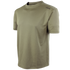 The Condor Maxfort Short Sleeve Training Top is an olive green crew-neck t-shirt with short sleeves and a discreet Condor logo near the left shoulder—perfect for military training or shooting range use.