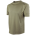 The Condor Maxfort Short Sleeve Training Top is an olive green crew-neck t-shirt with short sleeves and a discreet Condor logo near the left shoulder—perfect for military training or shooting range use.