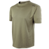 The Condor Maxfort Short Sleeve Training Top is an olive green crew-neck t-shirt with short sleeves and a discreet Condor logo near the left shoulder—perfect for military training or shooting range use.