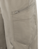 Close-up of Condors Scout Shorts in beige, showing a zippered pocket above a larger open pocket with visible stitching—designed for law enforcement and first responders.