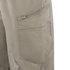 Close-up of Condors Scout Shorts in beige, showing a zippered pocket above a larger open pocket with visible stitching—designed for law enforcement and first responders.