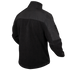 The Condor Bravo Fleece Jacket is shown from the back, featuring a high collar and reinforced shoulders and upper arms—designed for durability and protection, perfect for law enforcement professionals.