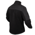 The Condor Bravo Fleece Jacket is shown from the back, featuring a high collar and reinforced shoulders and upper arms—designed for durability and protection, perfect for law enforcement professionals.