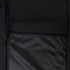 Close-up of the Condor Bravo Fleece Jacket’s black fabric pocket with a small patch featuring two crossed tools stitched on the lower right corner—ideal for EDC or First Responders.
