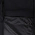 Close-up of the Condor Bravo Fleece Jacket’s black fabric pocket with a small patch featuring two crossed tools stitched on the lower right corner—ideal for EDC or First Responders.