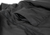 Close-up of the Condor Nimbus Light Loft Jacket in black, showing a partially open pocket and a visible zipper. On SALE.