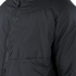 A close-up shows the chest and shoulder area of a person wearing the Condor Nimbus Light Loft Jacket in black, featuring a visible front zipper.