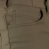 Close-up of the front pocket and waistband area on Condor Cipher Pants, designed for EDC and ideal for the shooting range.