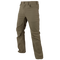 The Condor Cipher Pants are olive green, straight-fit, military-inspired trousers with a front button and zipper closure, displayed on a grey background.