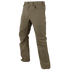 The Condor Cipher Pants are olive green, straight-fit, military-inspired trousers with a front button and zipper closure, displayed on a grey background.