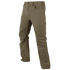 The Condor Cipher Pants are olive green, straight-fit, military-inspired trousers with a front button and zipper closure, displayed on a grey background.