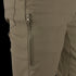 Close-up of Condor Cipher Pants in khaki, featuring a vertical zippered thigh pocket—perfect for EDC or law enforcement professionals.