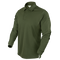 The Condor Long Sleeve Performance Tactical Polo, in olive green, features a collar and three-button placket, shown on a white background.