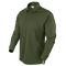 The Condor Long Sleeve Performance Tactical Polo, in olive green, features a collar and three-button placket, shown on a white background.