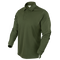The Condor Long Sleeve Performance Tactical Polo, in olive green, features a collar and three-button placket, shown on a white background.