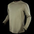 The Condor Maxfort Long Sleeve Training Top in olive drab, shown on a mannequin, is perfect for bushcraft or EDC fans who want dependable basics.