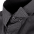 Close-up of the collar on the Condor Tac-Pro Shirt, featuring textured black fabric and two visible black buttons.