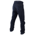 A person wearing Condor Cipher Jeans in dark blue denim, shown from the back with visible back pockets and brown stitching—ideal for off-duty law enforcement or first responders who value comfort and durability.