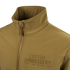 The Condor Westpac Softshell Jacket in tan features custom embroidery on the left chest, ideal for law enforcement and first responder teams.