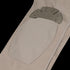 A close-up of Condors Patrol ADF Pants in tan shows an external pocket with a removable, textured knee pad insert—perfect for military or law enforcement professionals needing comfort and protection.