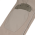 A close-up of Condors Patrol ADF Pants in tan shows an external pocket with a removable, textured knee pad insert—perfect for military or law enforcement professionals needing comfort and protection.