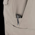 A tactical folding pocket knife with a metal clip is partially visible in the front pocket of Condor Patrol ADF Pants.