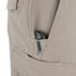 A tactical folding pocket knife with a metal clip is partially visible in the front pocket of Condor Patrol ADF Pants.