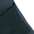 Close-up of a Condor Womens Short Sleeve Performance Tactical Polo shows dark tactical fabric, visible stitching, and a rectangular patch on the surface.
