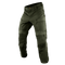 Condor Paladin Tactical Pants in olive green feature multiple zipper pockets, reinforced knees, and a button closure, shown against a plain white background.