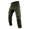 Condor Paladin Tactical Pants in olive green feature multiple zipper pockets, reinforced knees, and a button closure, shown against a plain white background.