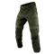 Condor Paladin Tactical Pants in olive green feature multiple zipper pockets, reinforced knees, and a button closure, shown against a plain white background.