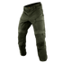 Condor Paladin Tactical Pants in olive green feature multiple zipper pockets, reinforced knees, and a button closure, shown against a plain white background.