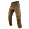 Condor Paladin Tactical Pants in brown, featuring multiple zippered pockets and reinforced knees, shown against a plain white background.