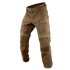 Condor Paladin Tactical Pants in brown, featuring multiple zippered pockets and reinforced knees, shown against a plain white background.