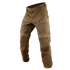 Condor Paladin Tactical Pants in brown, featuring multiple zippered pockets and reinforced knees, shown against a plain white background.