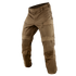 Condor Paladin Tactical Pants in brown, featuring multiple zippered pockets and reinforced knees, shown against a plain white background.