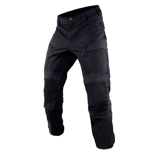 The Condor Paladin Tactical Pants feature multiple zippered pockets, reinforced knees, and a button closure, shown against a plain white background.
