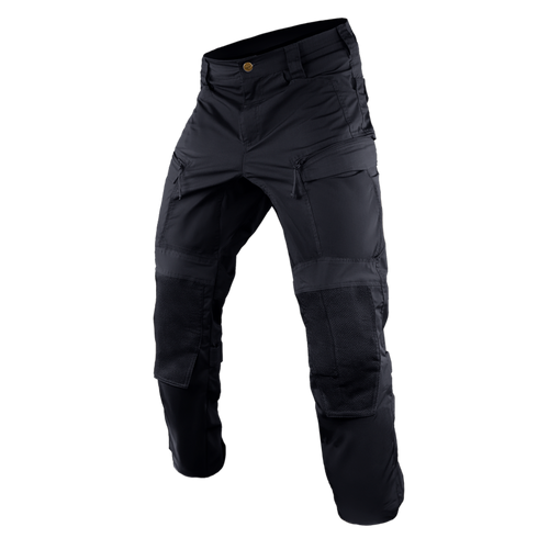 The Condor Paladin Tactical Pants feature multiple zippered pockets, reinforced knees, and a button closure, shown against a plain white background.