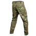 The Condor Paladin Tactical Pants in MultiCam are shown from the back, featuring reinforced knees and multiple pockets for military combat use.